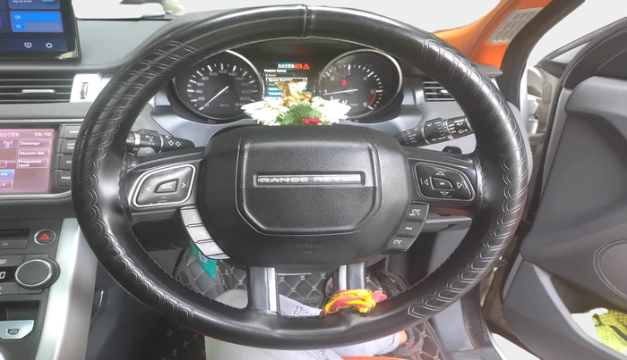 2012 Landrover Range Rover Evoque PURE SD4, Diesel, Automatic, 1,01,794 km, interior
