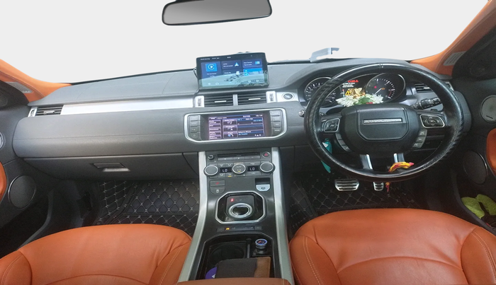 2012 Landrover Range Rover Evoque PURE SD4, Diesel, Automatic, 1,01,794 km, interior