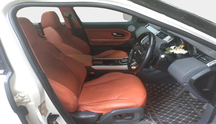 2012 Landrover Range Rover Evoque PURE SD4, Diesel, Automatic, 1,01,794 km, interior