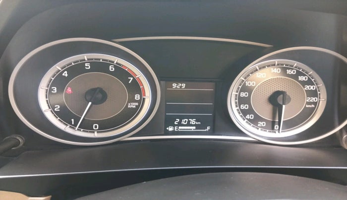 2020 Maruti Dzire VXI, Petrol, Manual, 21,076 km, interior
