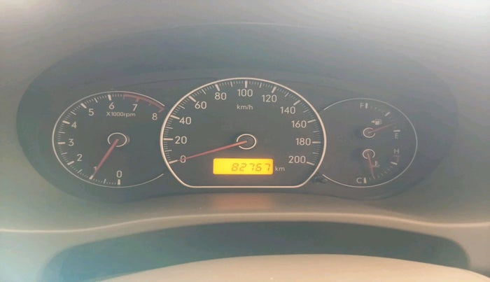 2011 Maruti SX4 VXI CNG, Petrol, Manual, 82,767 km, interior