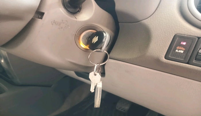 2011 Maruti SX4 VXI CNG, Petrol, Manual, 82,767 km, interior