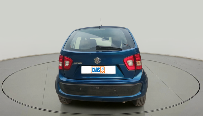 2017 Maruti IGNIS ZETA 1.2 AMT, Petrol, Automatic, 44,133 km, exterior