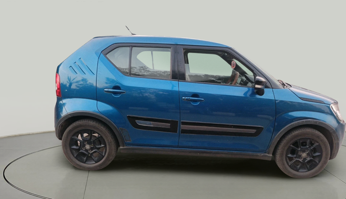 2017 Maruti IGNIS ZETA 1.2 AMT, Petrol, Automatic, 44,133 km, exterior
