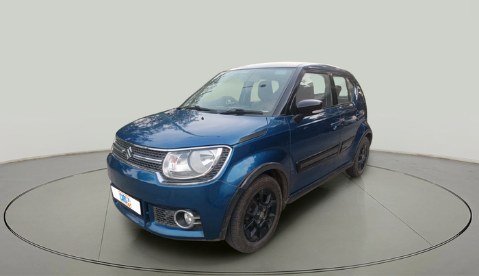2017 Maruti IGNIS ZETA 1.2 AMT, Petrol, Automatic, 44,133 km, exterior