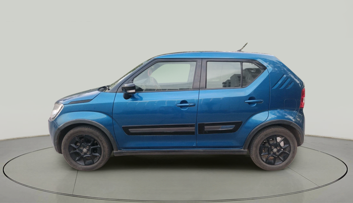 2017 Maruti IGNIS ZETA 1.2 AMT, Petrol, Automatic, 44,133 km, exterior