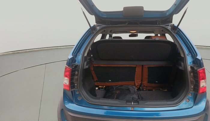 2017 Maruti IGNIS ZETA 1.2 AMT, Petrol, Automatic, 44,133 km, exterior