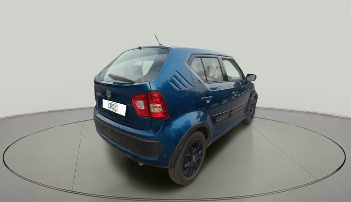 2017 Maruti IGNIS ZETA 1.2 AMT, Petrol, Automatic, 44,133 km, exterior