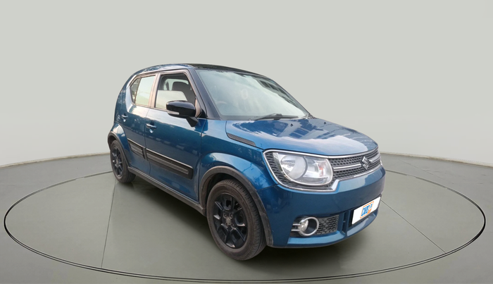 2017 Maruti IGNIS ZETA 1.2 AMT, Petrol, Automatic, 44,133 km, exterior