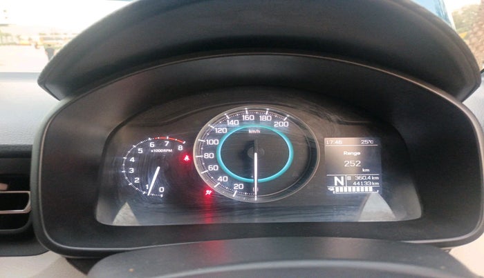 2017 Maruti IGNIS ZETA 1.2 AMT, Petrol, Automatic, 44,133 km, interior