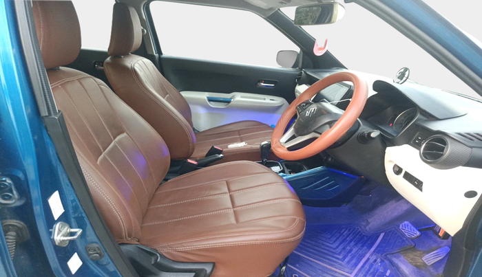 2017 Maruti IGNIS ZETA 1.2 AMT, Petrol, Automatic, 44,133 km, interior
