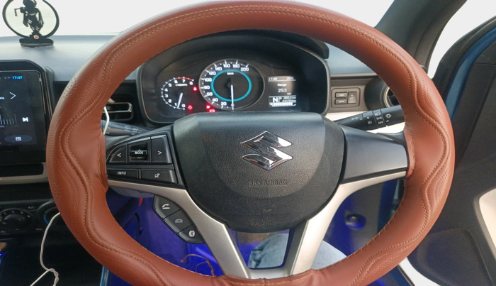 2017 Maruti IGNIS ZETA 1.2 AMT, Petrol, Automatic, 44,133 km, interior