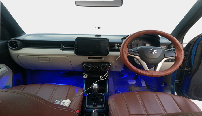 2017 Maruti IGNIS ZETA 1.2 AMT, Petrol, Automatic, 44,133 km, interior