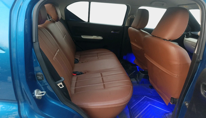 2017 Maruti IGNIS ZETA 1.2 AMT, Petrol, Automatic, 44,133 km, interior