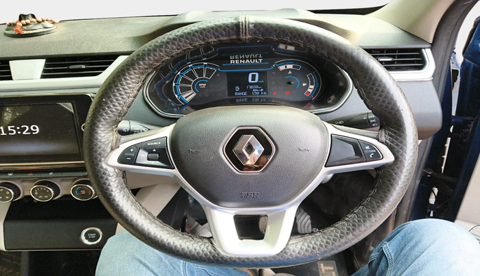 2022 Renault TRIBER RXZ, Petrol, Manual, 17,808 km, interior