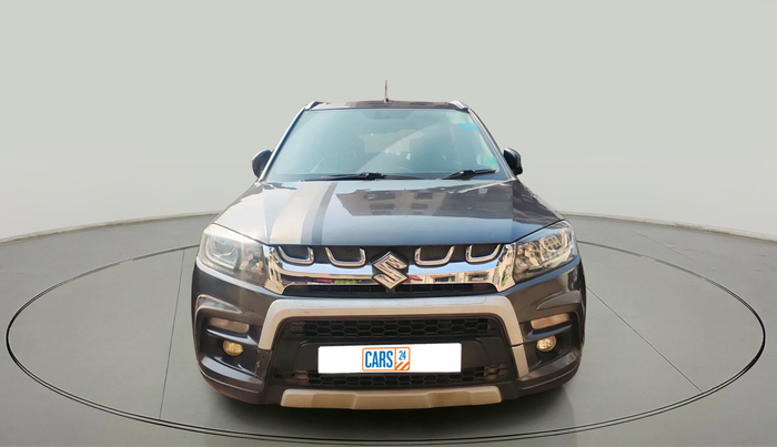 2018 Maruti Vitara Brezza ZDI PLUS AMT, Diesel, Automatic, 43,728 km, exterior