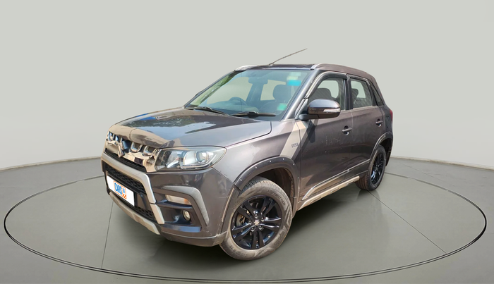 2018 Maruti Vitara Brezza ZDI PLUS AMT, Diesel, Automatic, 43,728 km, exterior