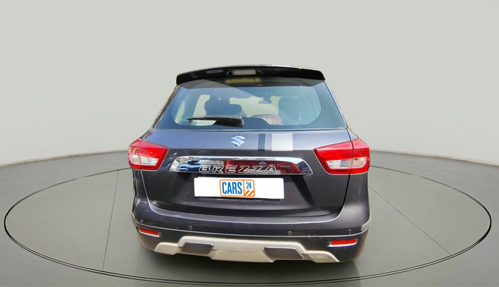 2018 Maruti Vitara Brezza ZDI PLUS AMT, Diesel, Automatic, 43,728 km, exterior