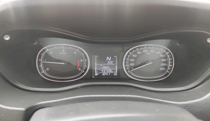 2018 Maruti Vitara Brezza ZDI PLUS AMT, Diesel, Automatic, 43,728 km, interior