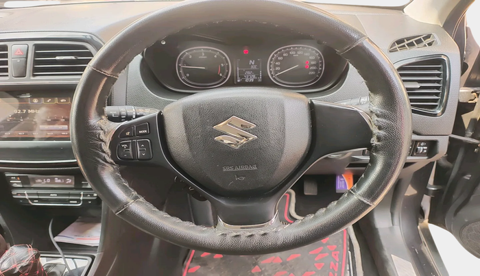 2018 Maruti Vitara Brezza ZDI PLUS AMT, Diesel, Automatic, 43,728 km, interior