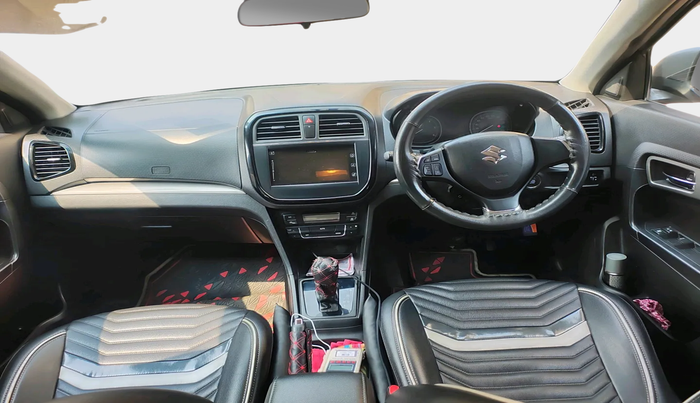 2018 Maruti Vitara Brezza ZDI PLUS AMT, Diesel, Automatic, 43,728 km, interior