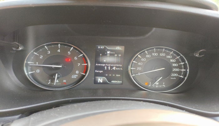 2022 Maruti Baleno ZETA 1.2 AGS, Petrol, Automatic, 46,642 km, interior