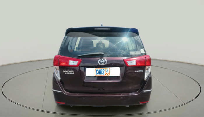 2018 Toyota Innova Crysta 2.4 GX 8 STR, Diesel, Manual, 53,015 km, exterior