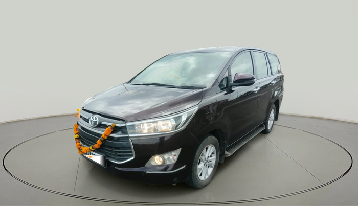 2018 Toyota Innova Crysta 2.4 GX 8 STR, Diesel, Manual, 53,015 km, exterior