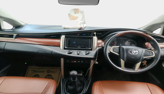 2018 Toyota Innova Crysta 2.4 GX 8 STR, Diesel, Manual, 53,015 km, interior