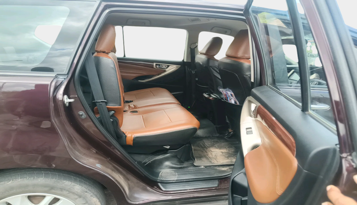 2018 Toyota Innova Crysta 2.4 GX 8 STR, Diesel, Manual, 53,015 km, interior