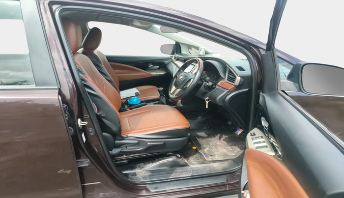 2018 Toyota Innova Crysta 2.4 GX 8 STR, Diesel, Manual, 53,015 km, interior