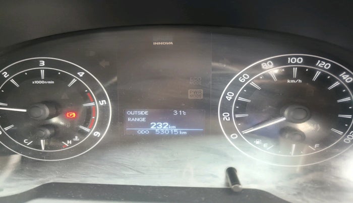 2018 Toyota Innova Crysta 2.4 GX 8 STR, Diesel, Manual, 53,015 km, interior