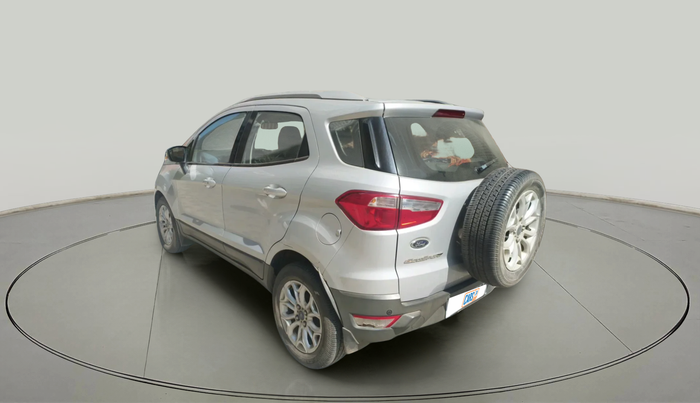 2017 Ford Ecosport TITANIUM 1.5L PETROL AT, Petrol, Automatic, 73,442 km, exterior