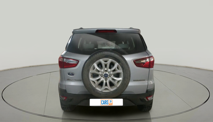 2017 Ford Ecosport TITANIUM 1.5L PETROL AT, Petrol, Automatic, 73,442 km, exterior