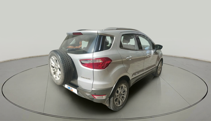 2017 Ford Ecosport TITANIUM 1.5L PETROL AT, Petrol, Automatic, 73,442 km, exterior