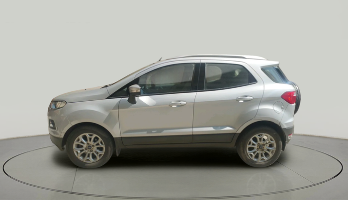 2017 Ford Ecosport TITANIUM 1.5L PETROL AT, Petrol, Automatic, 73,442 km, exterior