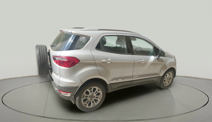 2017 Ford Ecosport TITANIUM 1.5L PETROL AT, Petrol, Automatic, 73,442 km, exterior