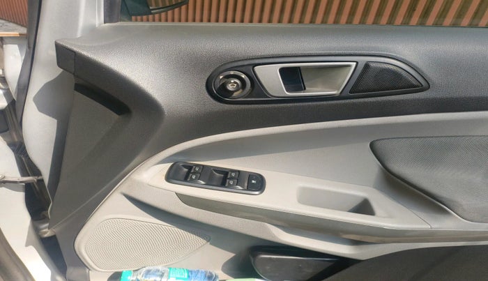 2017 Ford Ecosport TITANIUM 1.5L PETROL AT, Petrol, Automatic, 73,442 km, interior