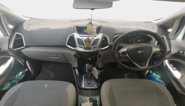 2017 Ford Ecosport TITANIUM 1.5L PETROL AT, Petrol, Automatic, 73,442 km, interior