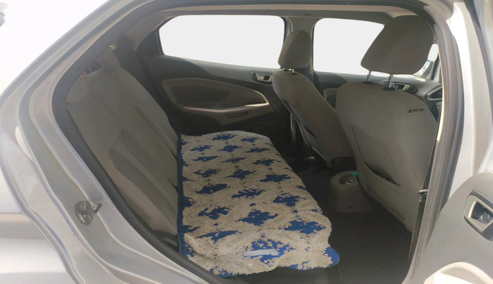 2017 Ford Ecosport TITANIUM 1.5L PETROL AT, Petrol, Automatic, 73,442 km, interior