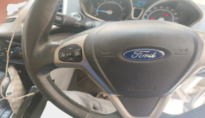 2017 Ford Ecosport TITANIUM 1.5L PETROL AT, Petrol, Automatic, 73,442 km, interior