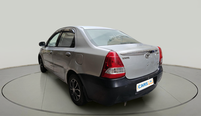 2011 Toyota Etios G, Petrol, Manual, 1,14,547 km, exterior