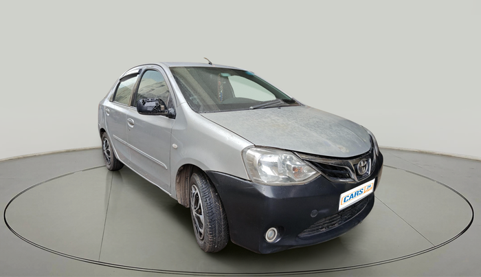 2011 Toyota Etios G, Petrol, Manual, 1,14,547 km, exterior