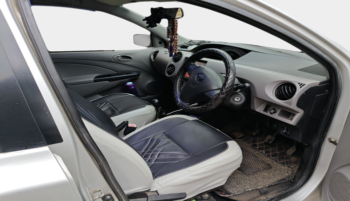 2011 Toyota Etios G, Petrol, Manual, 1,14,547 km, interior