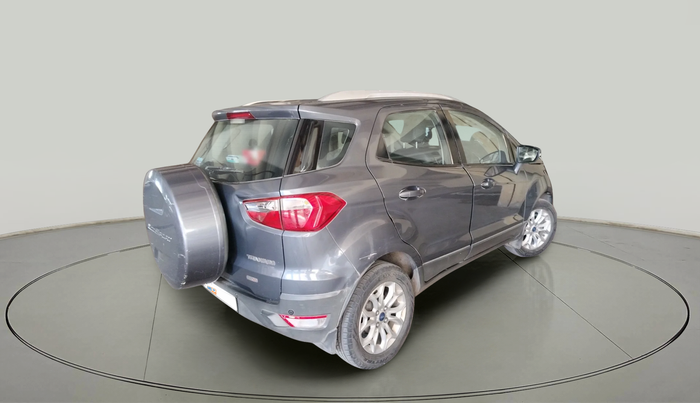 2015 Ford Ecosport TITANIUM 1.5L DIESEL, Diesel, Manual, 75,722 km, exterior