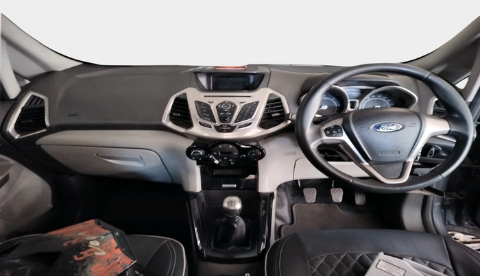 2015 Ford Ecosport TITANIUM 1.5L DIESEL, Diesel, Manual, 75,722 km, interior