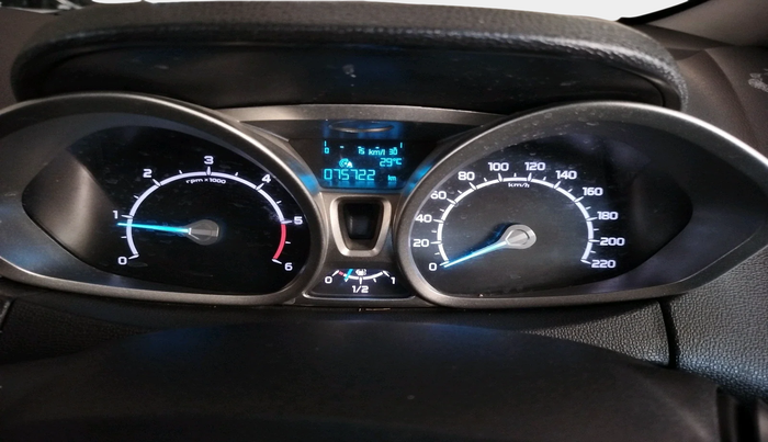 2015 Ford Ecosport TITANIUM 1.5L DIESEL, Diesel, Manual, 75,722 km, interior