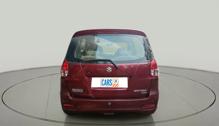 2015 Maruti Ertiga ZXI, Petrol, Manual, 1,04,094 km, exterior