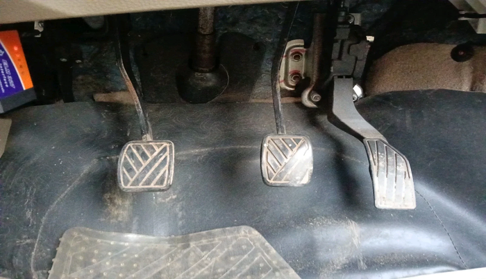 2015 Maruti Ertiga ZXI, Petrol, Manual, 1,04,094 km, interior