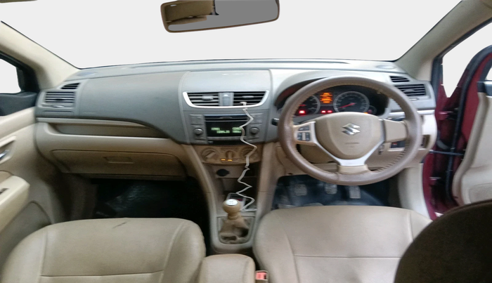 2015 Maruti Ertiga ZXI, Petrol, Manual, 1,04,094 km, interior